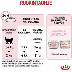 Royal Canin Kissanpennun Ruoka|Kissan Kuivaruoka*Mother & Babycat