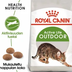 Royal Canin Kissan Heijastimet Ja Valot|Kissan Kuivaruoka*Outdoor