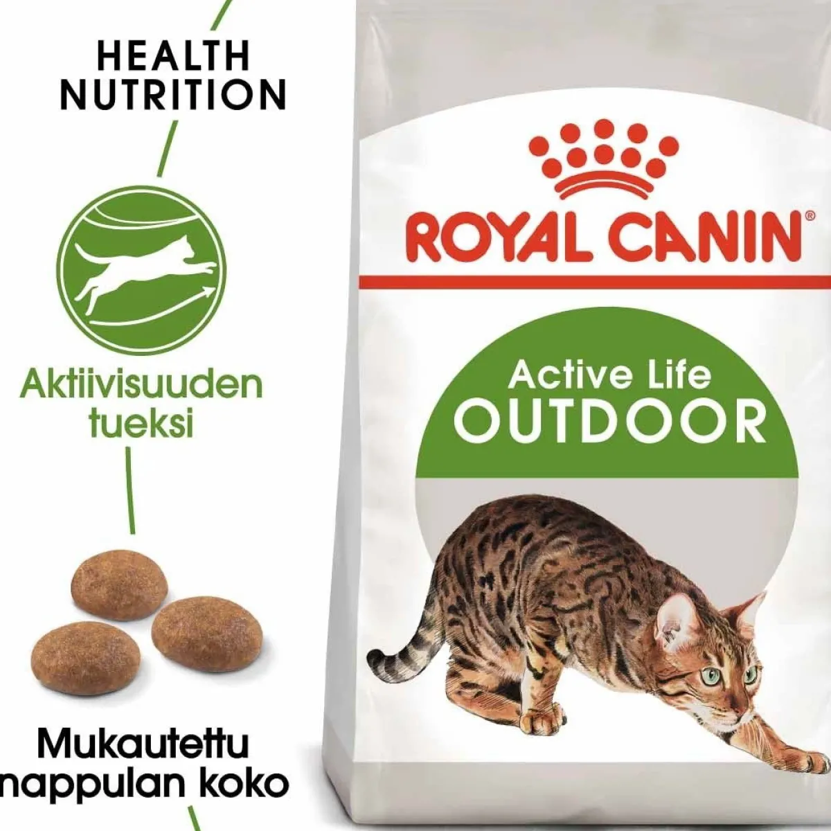 Royal Canin Kissan Heijastimet Ja Valot|Kissan Kuivaruoka*Outdoor