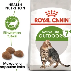 Royal Canin Seniorikissan Ruoka|Kissan Kuivaruoka*Outdoor 7+