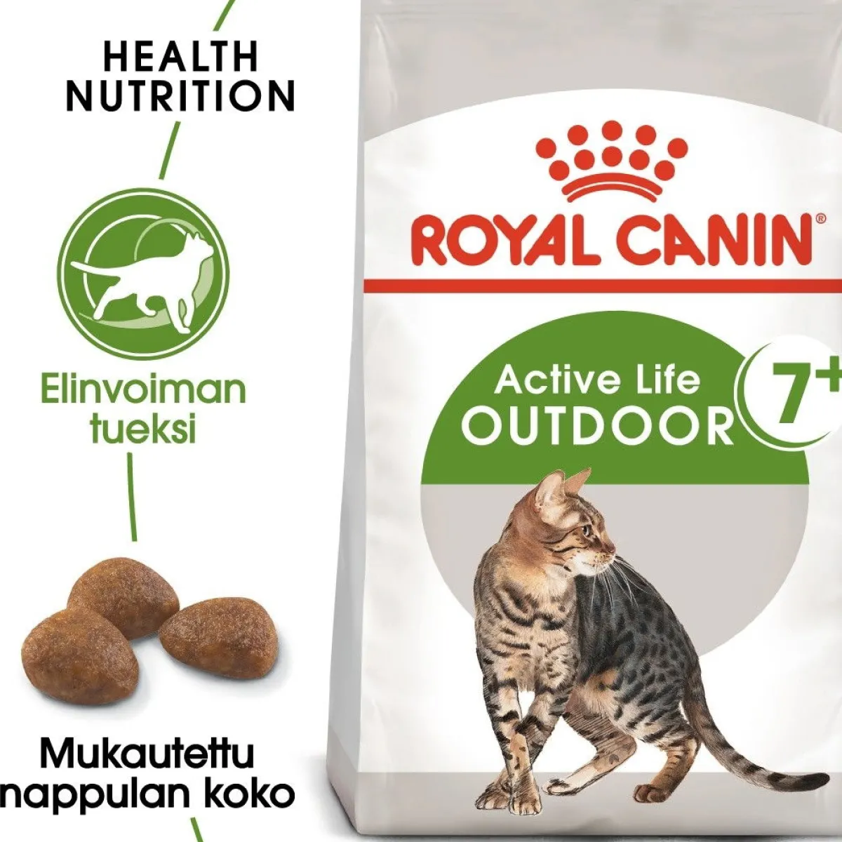 Royal Canin Seniorikissan Ruoka|Kissan Kuivaruoka*Outdoor 7+