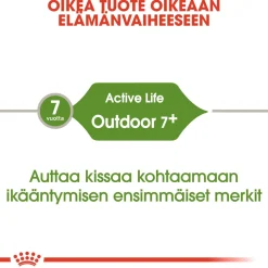 Royal Canin Seniorikissan Ruoka|Kissan Kuivaruoka*Outdoor 7+