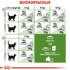 Royal Canin Seniorikissan Ruoka|Kissan Kuivaruoka*Outdoor 7+