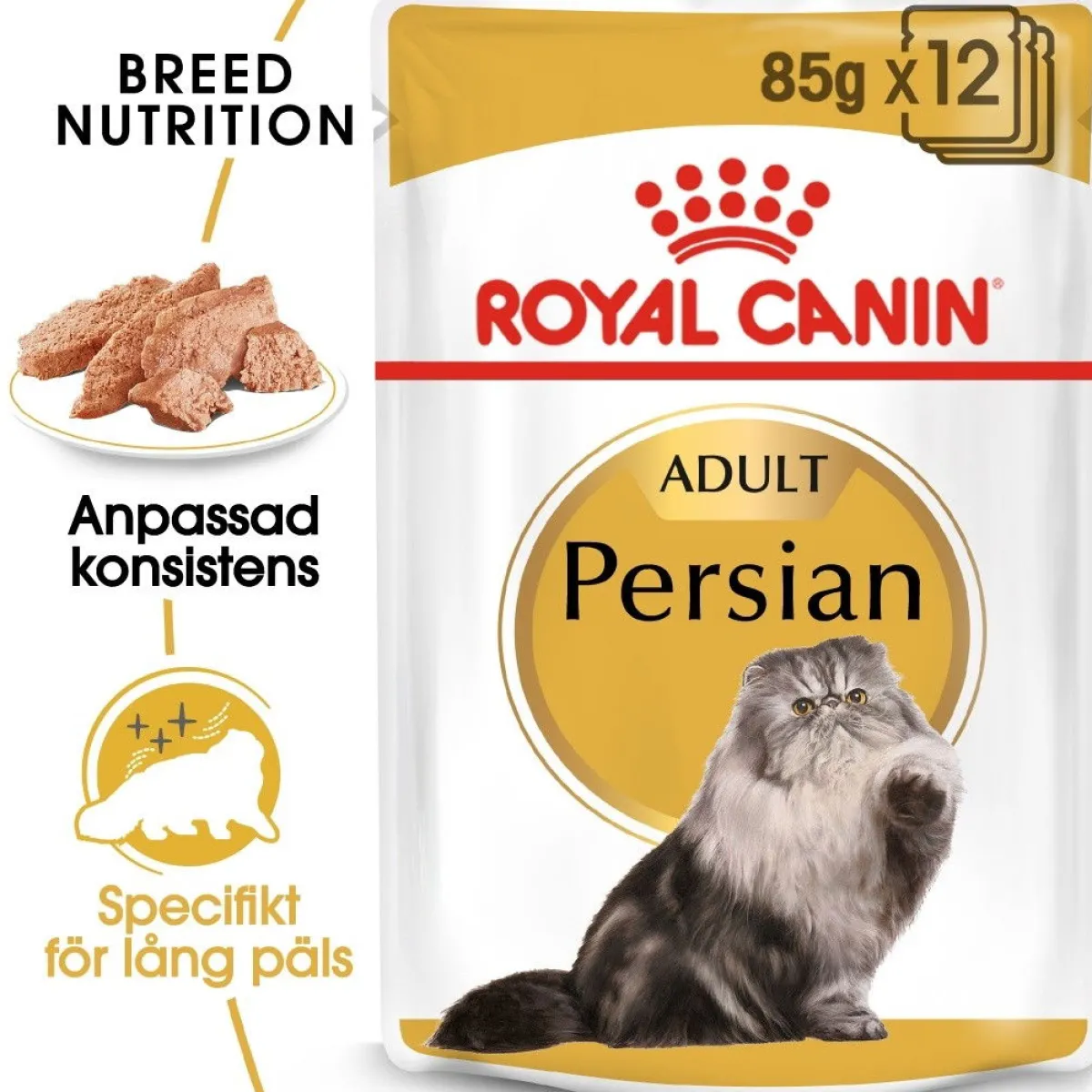 Royal Canin Kissan Märkäruoka*Persian Loaf 85g, 48-pack