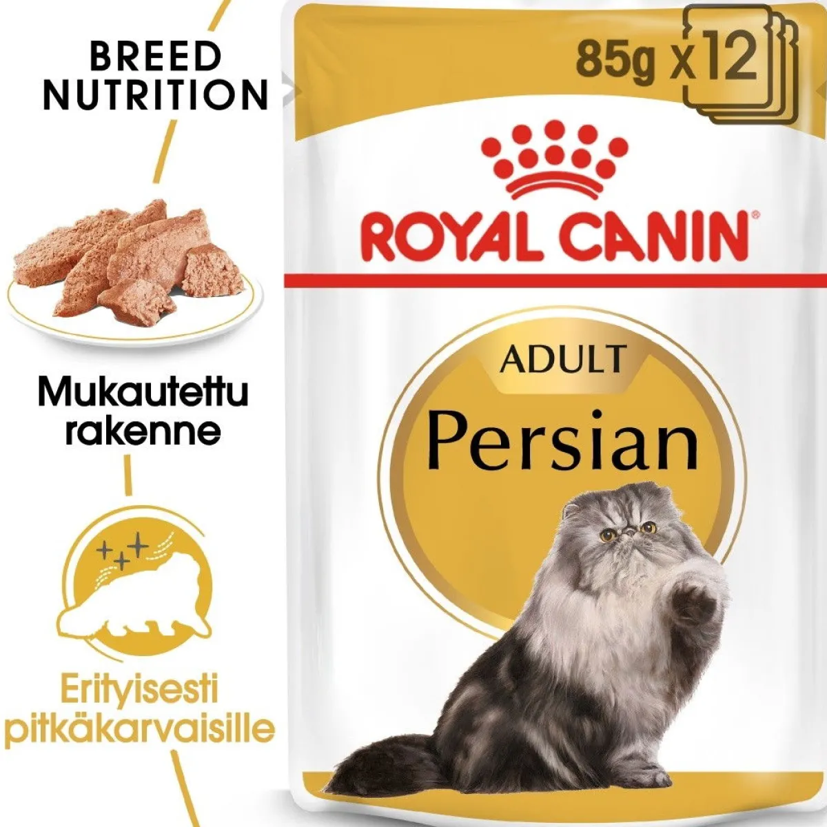 Royal Canin Kissan Märkäruoka|Tarjoukset Kissoille*Persian Wet