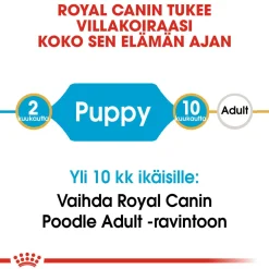 Royal Canin Penturuoka|Koiran Kuivaruoka*Poodle Puppy 3 kg