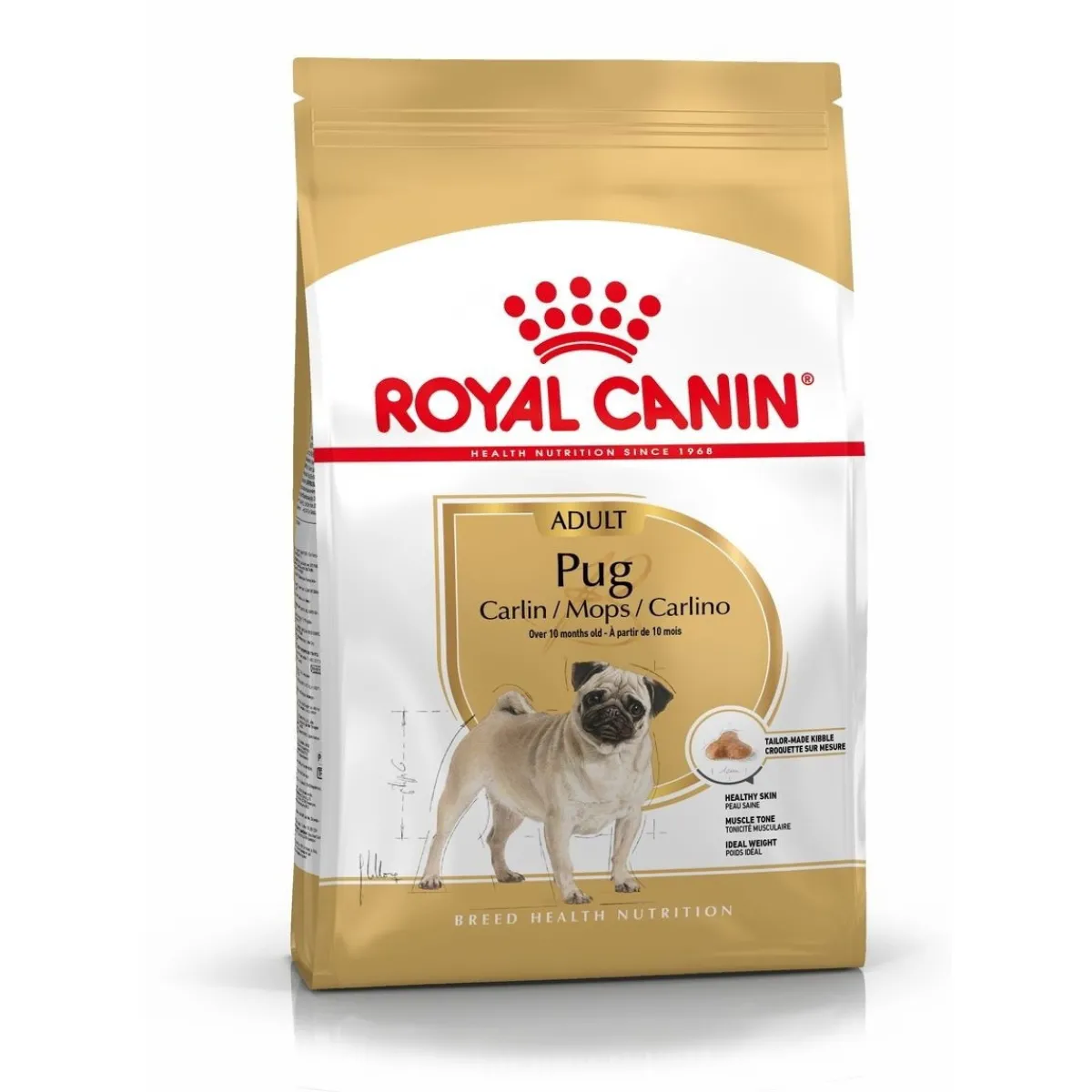Royal Canin Koiran Kuivaruoka|Tarjoukset Koirille*Pug Adult