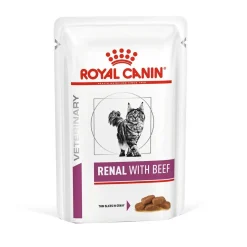 Royal Canin Veterinary Diets Kissan Erikoisruoka|Kissan Munuaisten Vajaatoiminta*Royal Canin Renal Cat Beef wet, 12 x 85 g