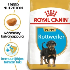 Royal Canin Penturuoka|Koiran Kuivaruoka*Rottweiler Puppy 12 kg