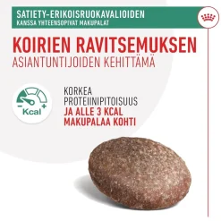 Royal Canin Veterinary Diets Koiran Ylipaino|Eläinlääkäriherkut*Royal Canin Satiety Treats 230 g