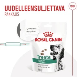 Royal Canin Veterinary Diets Koiran Ylipaino|Eläinlääkäriherkut*Royal Canin Satiety Treats 230 g