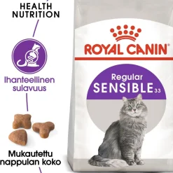 Royal Canin Kissan Kuivaruoka|Kissan Erikoisruoat*Sensible