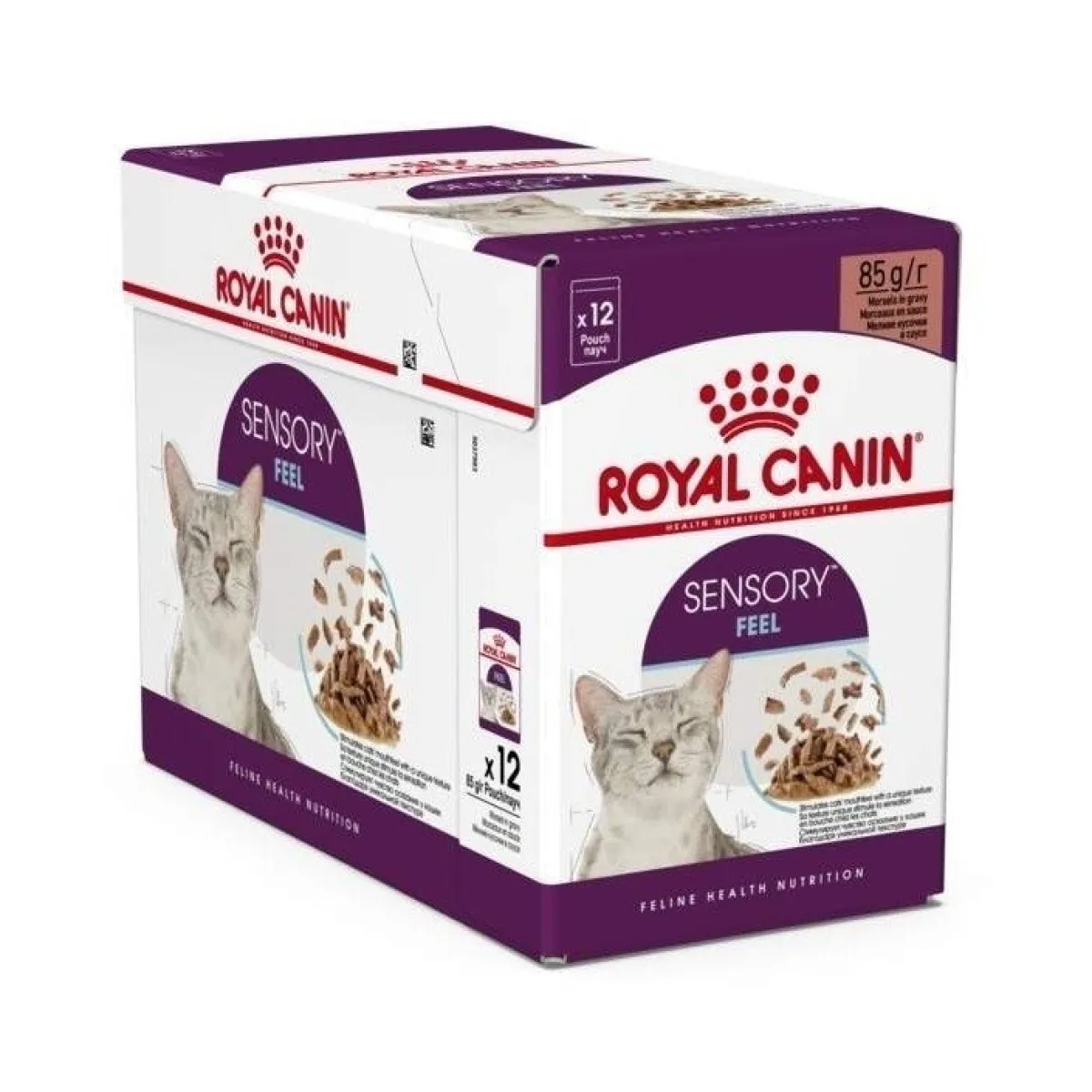 Royal Canin Kissan Märkäruoka*Sensory Feel Gravy 85g, 48-pack