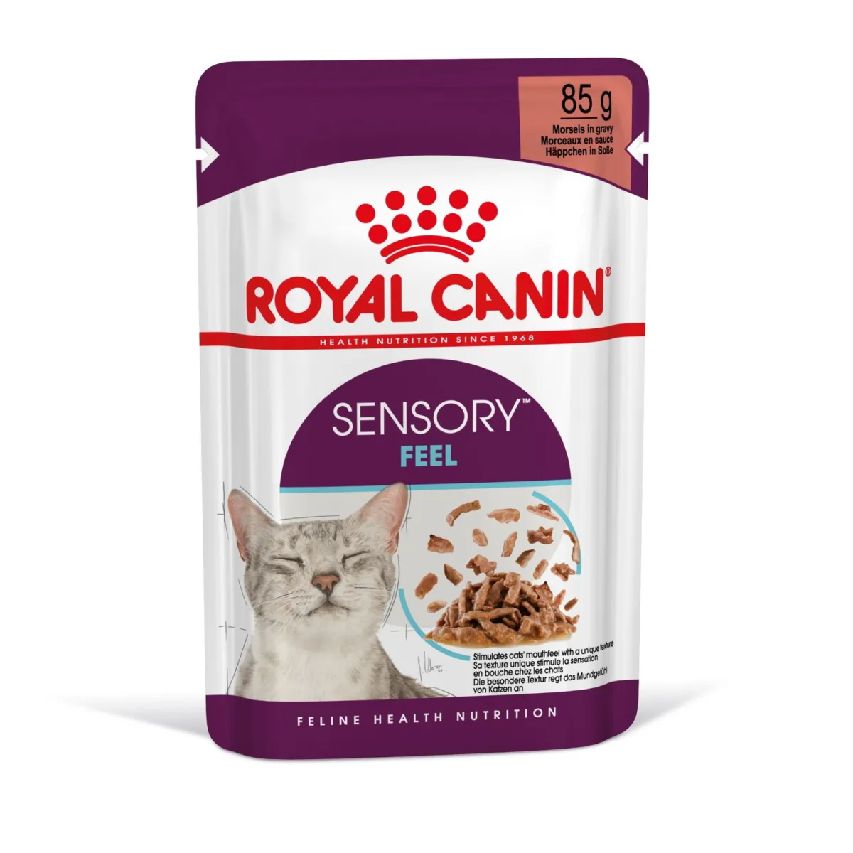 Royal Canin Kissan Märkäruoka*Sensory Feel Gravy 85g, 48-pack