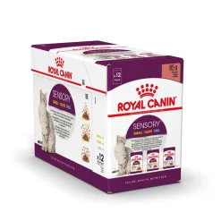 Royal Canin Kissan Märkäruoka*Sensory Mixed box Gravy 85g, 48-pack