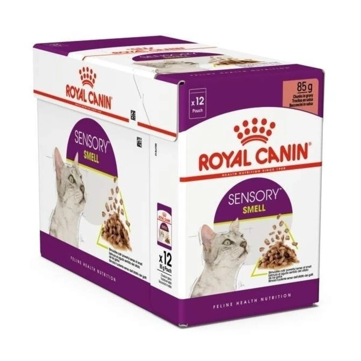 Royal Canin Kissan Märkäruoka*Sensory Smell Gravy, 12x85g