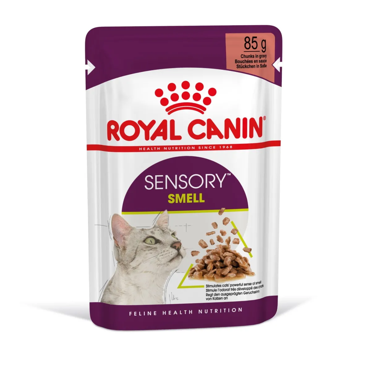 Royal Canin Kissan Märkäruoka*Sensory Smell Gravy 85g, 48-pack