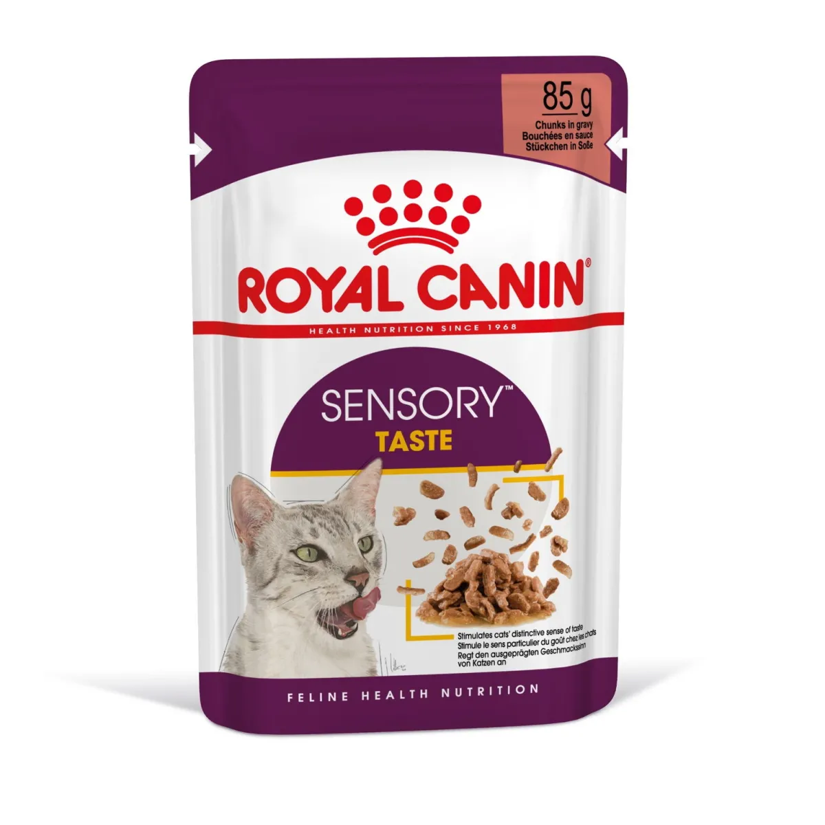 Royal Canin Kissan Märkäruoka*Sensory Taste Gravy, 12x85g