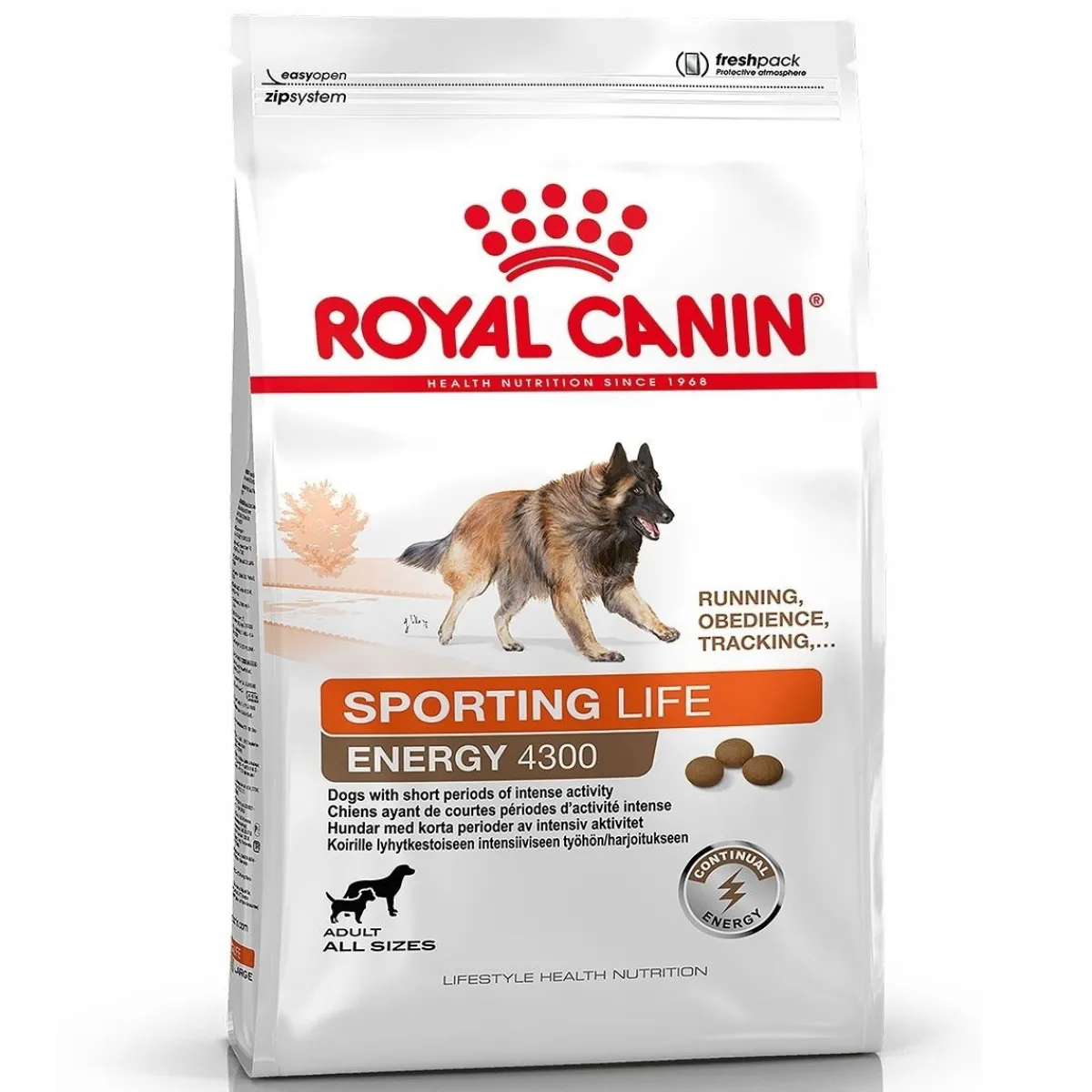 Royal Canin Koiran Kuivaruoka*Sporting Life Energy 4300 15 kg