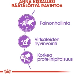Royal Canin Kissan Kuivaruoka|Kissan Erikoisruoat*Sterilised