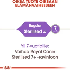 Royal Canin Kissan Kuivaruoka|Kissan Erikoisruoat*Sterilised