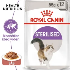 Royal Canin Kissan Märkäruoka*Sterilised Gravy 85g, 48-pack