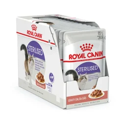 Royal Canin Kissan Märkäruoka*Sterilised Gravy 85g, 48-pack