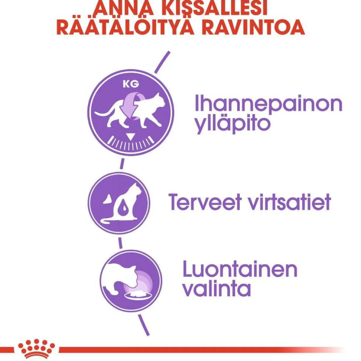 Royal Canin Kissan Märkäruoka*Sterilised Gravy 85g, 48-pack