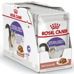 Royal Canin Kissan Märkäruoka*Sterilised Gravy 85g, 48-pack