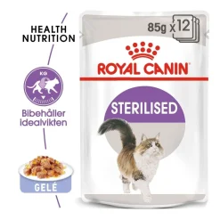 Royal Canin Kissan Märkäruoka*Sterilised Jelly 85g, 48-pack
