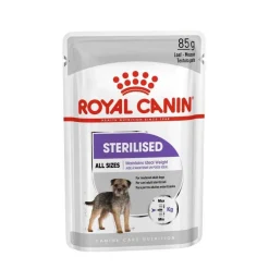Royal Canin Koiranruoat Erityistapeisiin|Koiran Märkäruoka Ja Makkarat*Sterilised wet 12 x 85 g