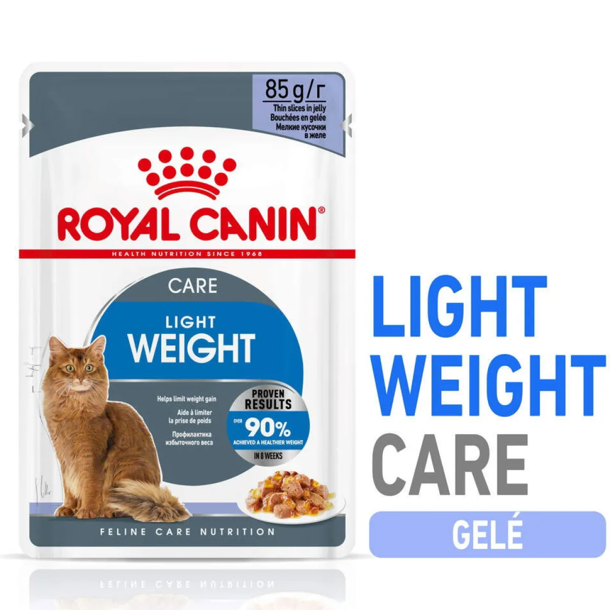 Royal Canin Kissan Märkäruoka*Ultra Light Gravy 85g, 48-pack