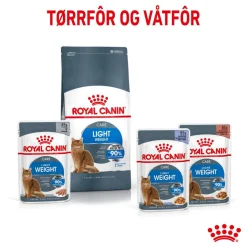 Royal Canin Kissan Märkäruoka*Ultra Light Gravy 85g, 48-pack
