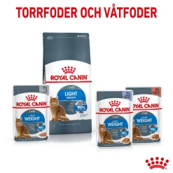 Royal Canin Kissan Märkäruoka*Ultra Light Gravy 85g, 48-pack