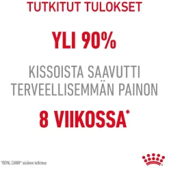 Royal Canin Kissan Märkäruoka*Ultra Light Gravy 85g, 48-pack