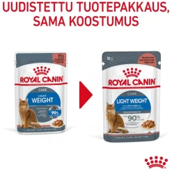 Royal Canin Kissan Märkäruoka*Ultra Light Gravy 85g, 48-pack