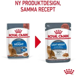 Royal Canin Kissan Märkäruoka*Ultra Light Gravy 85g, 48-pack