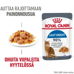 Royal Canin Kissan Märkäruoka*Ultra Light Jelly 85g, 48-pack