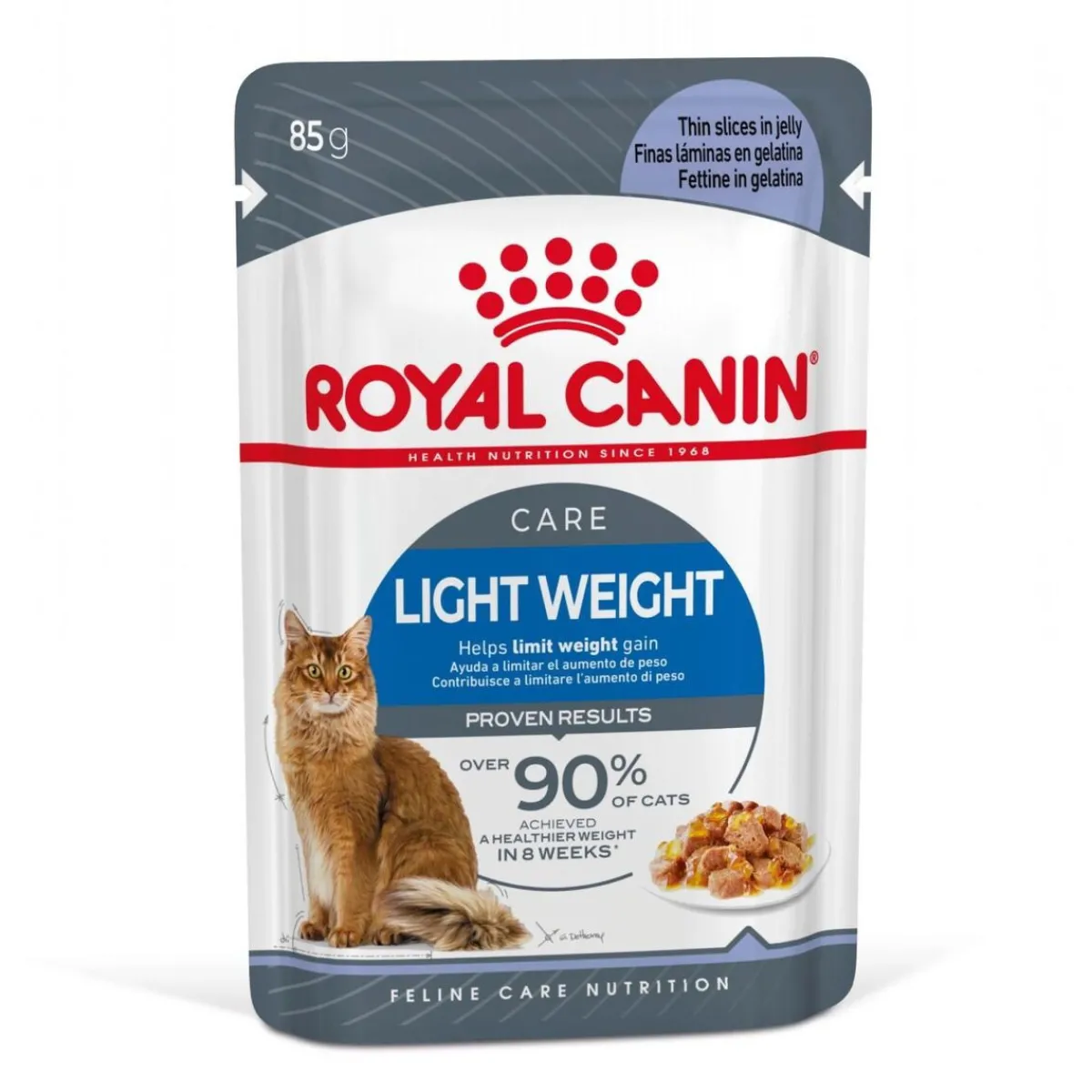 Royal Canin Kissan Märkäruoka*Ultra Light Jelly 85g, 48-pack