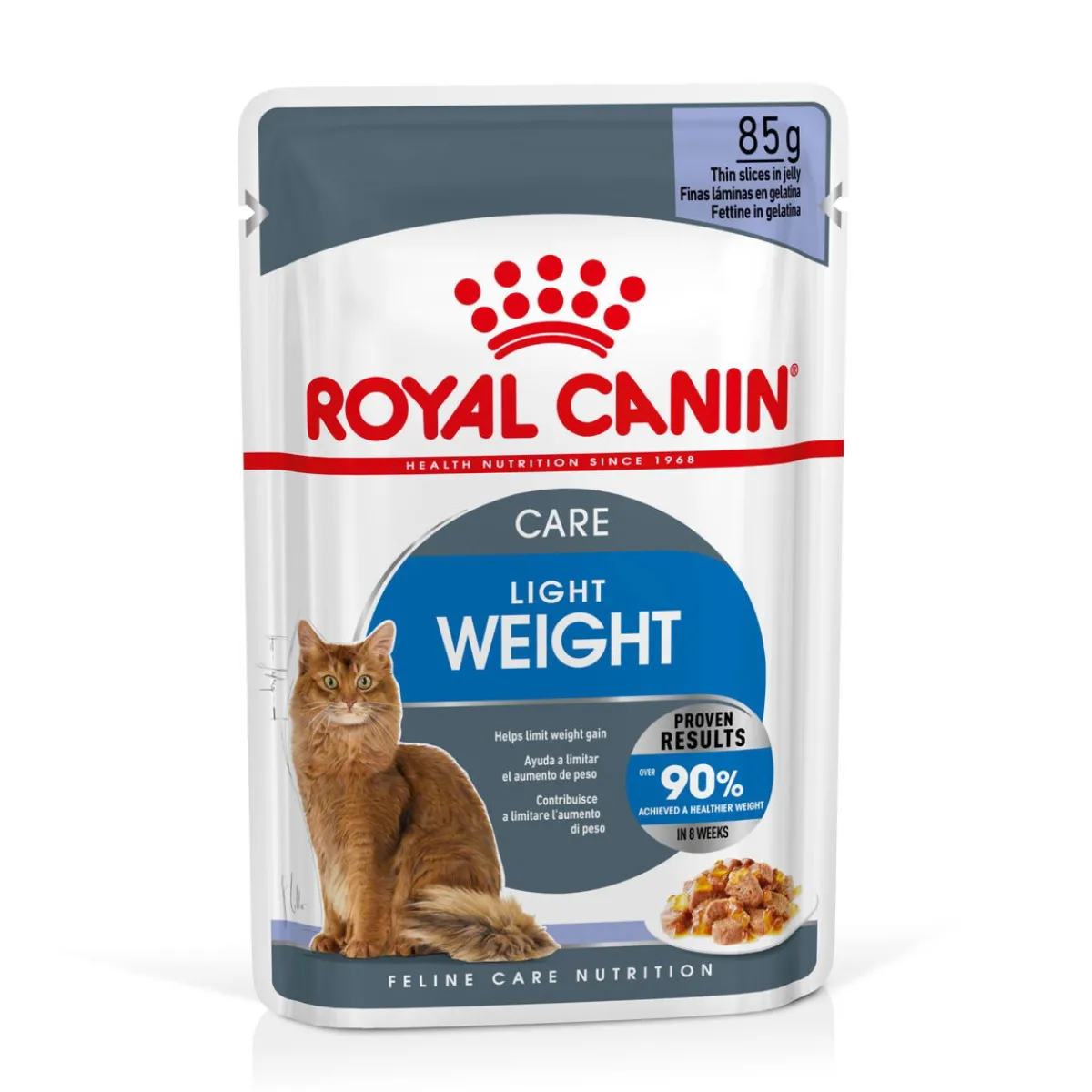 Royal Canin Kissan Märkäruoka*Ultra Light Jelly 85g, 48-pack
