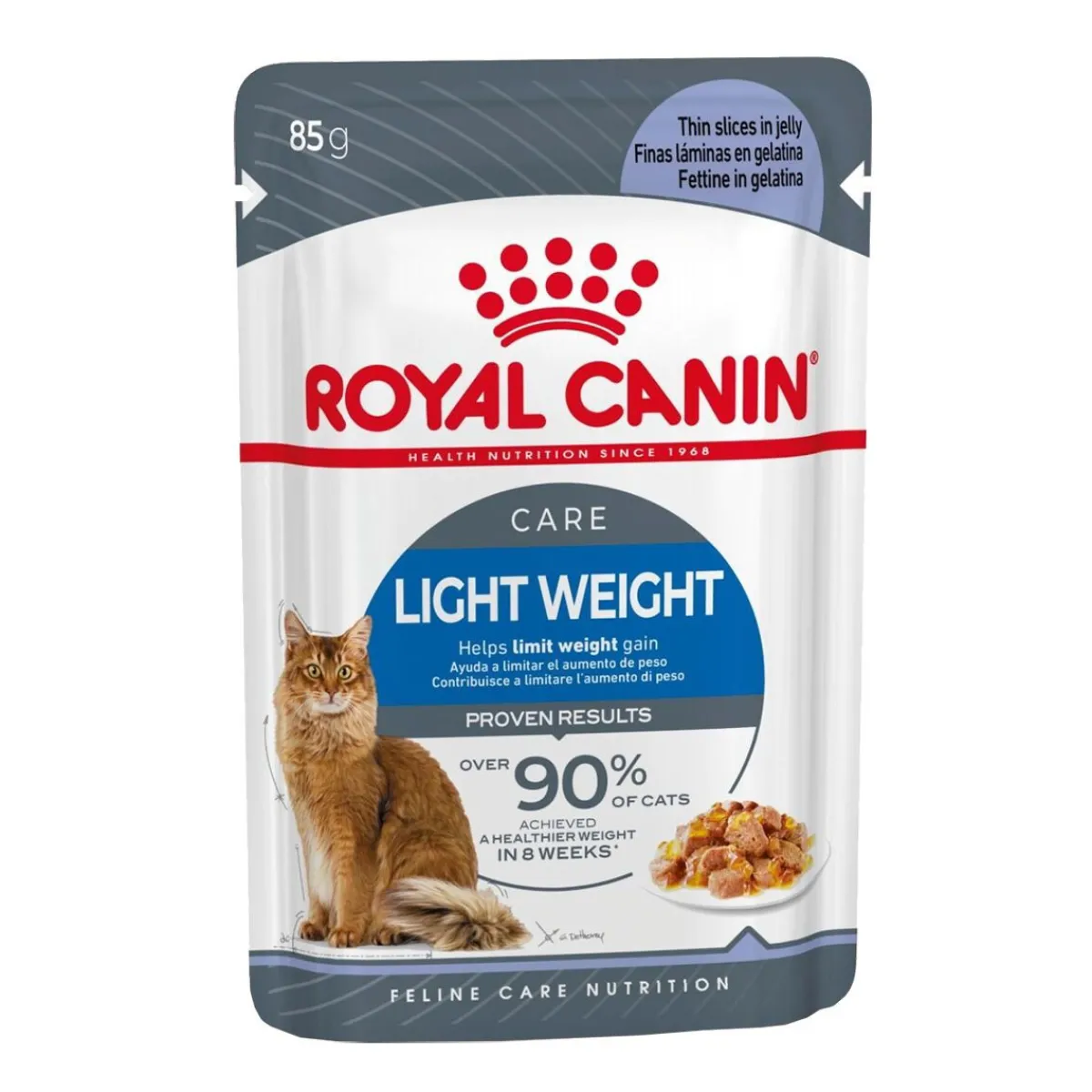 Royal Canin Kissan Märkäruoka*Ultra Light Jelly 85g, 48-pack