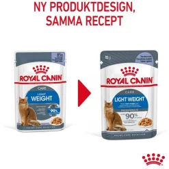 Royal Canin Kissan Märkäruoka*Ultra Light Jelly 85g, 48-pack