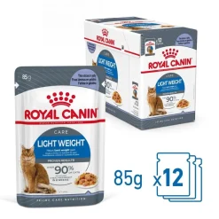 Royal Canin Kissan Märkäruoka*Ultra Light Jelly 85g, 48-pack