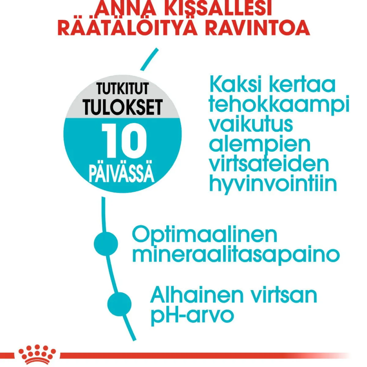 Royal Canin Kissan Kuivaruoka|Kissan Erikoisruoat*Urinary Care