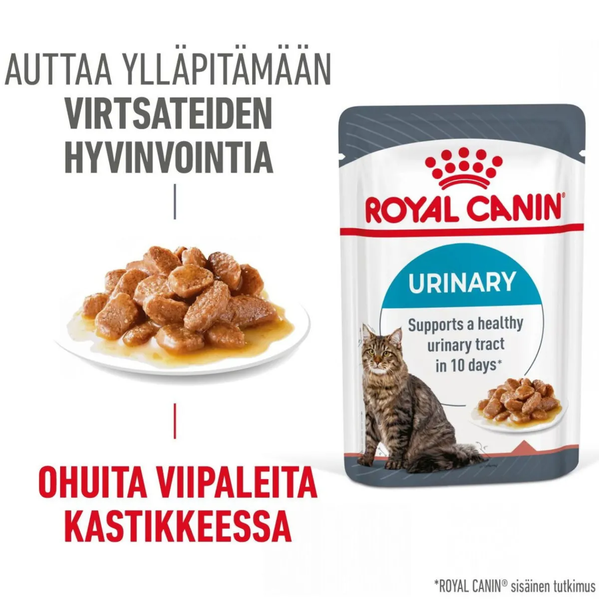 Royal Canin Kissan Märkäruoka|Kissan Erikoisruoat*Urinary Care Gravy 12x85g