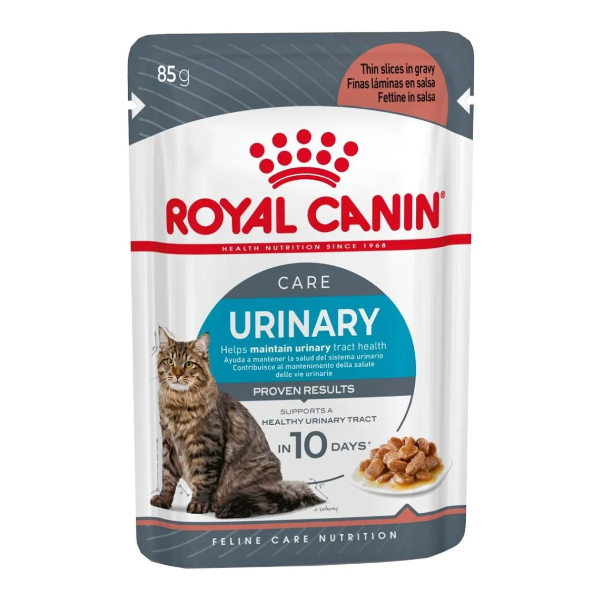 Royal Canin Kissan Märkäruoka|Kissan Erikoisruoat*Urinary Care Gravy 12x85g
