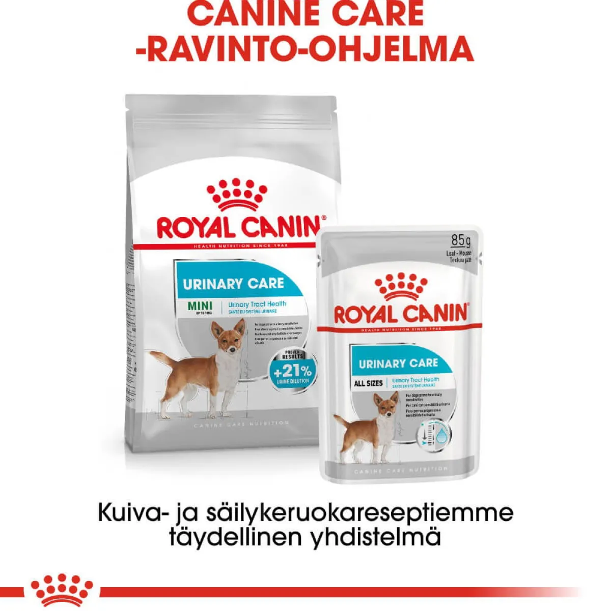 Royal Canin Koiran Märkäruoka Ja Makkarat*Urinary Care wet 12 x 85 g