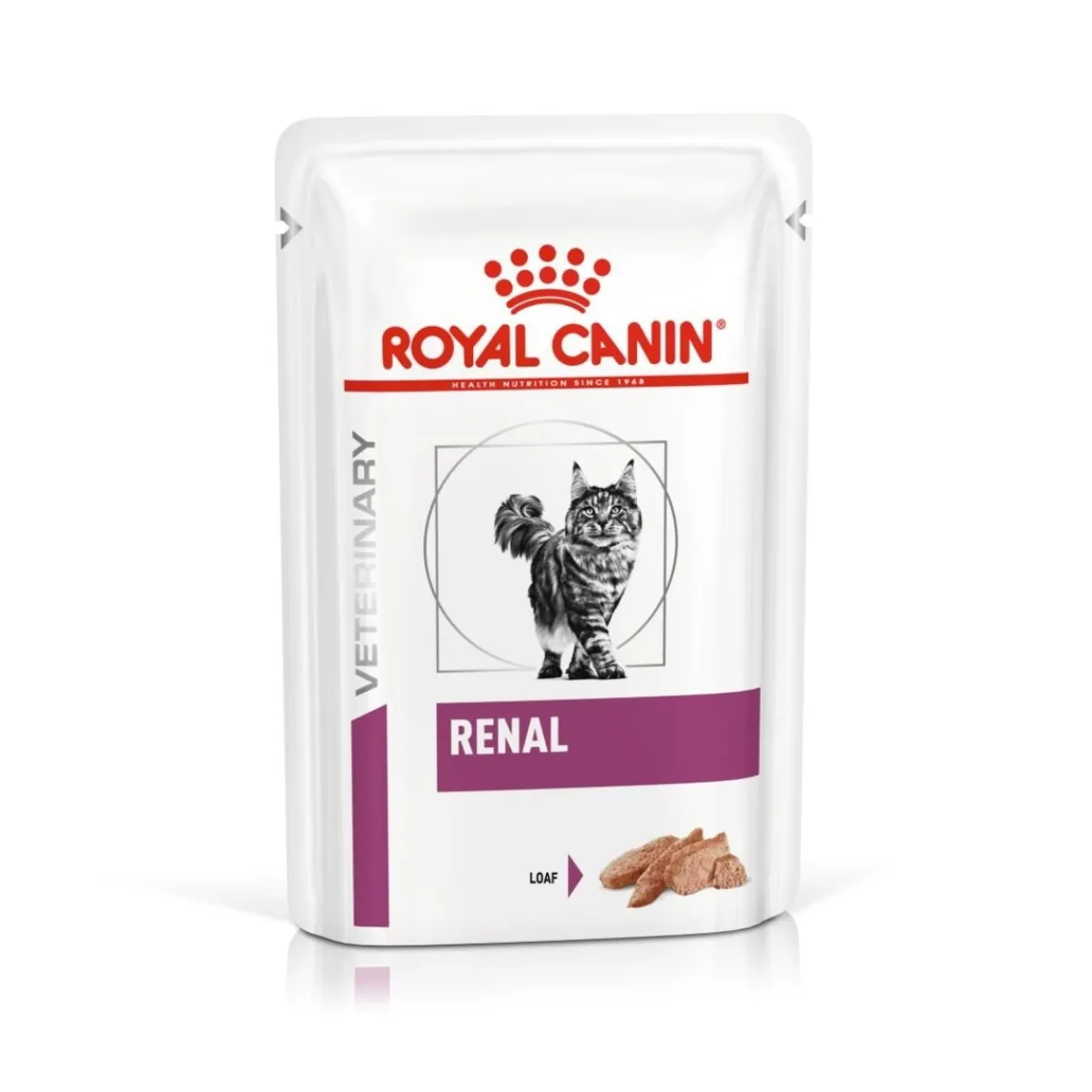 Royal Canin Veterinary Diets Kissan Erikoisruoka|Kissan Munuaisten Vajaatoiminta*Royal Canin Veterinary Cat Vital Renal Loaf 12x85 g