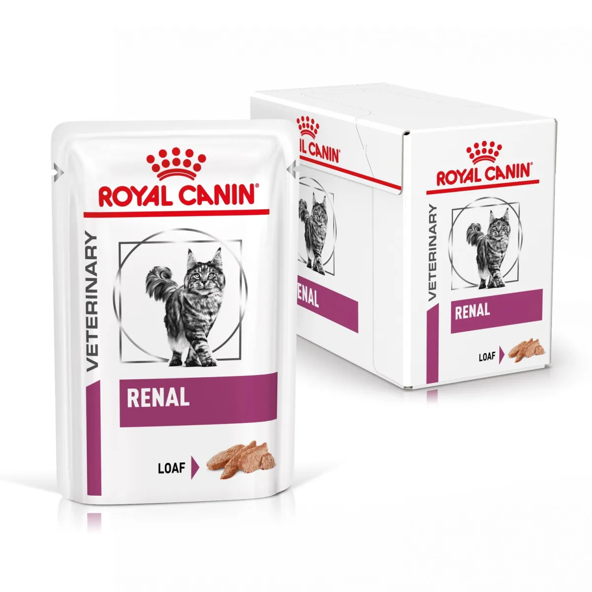 Royal Canin Veterinary Diets Kissan Erikoisruoka|Kissan Munuaisten Vajaatoiminta*Royal Canin Veterinary Cat Vital Renal Loaf 12x85 g