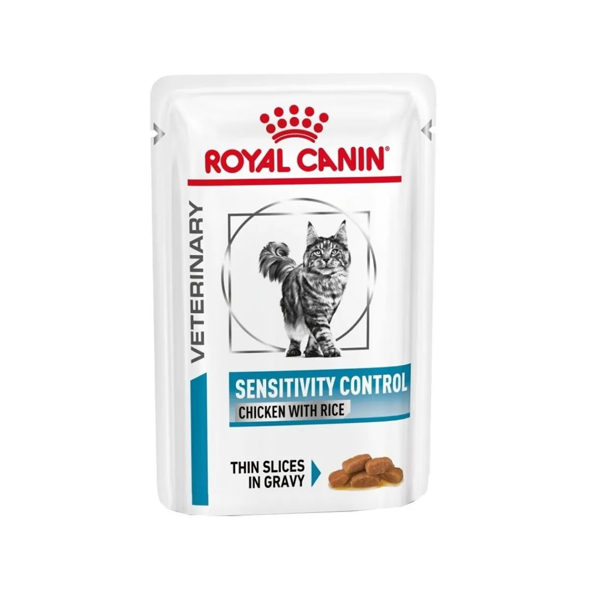 Royal Canin Veterinary Diets Kissan Ylipaino|Kissan Allergia*Royal Canin Veterinary Derma Sensitive Cat wet 12 x 85 g